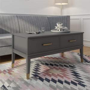 CosmoLiving Westerleigh Lift-Top Coffee Table - Graphite Grey