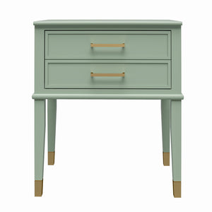 CosmoLiving Westerleigh End Table - Pale Green
