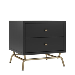 CosmoLiving Nova End Table - Black