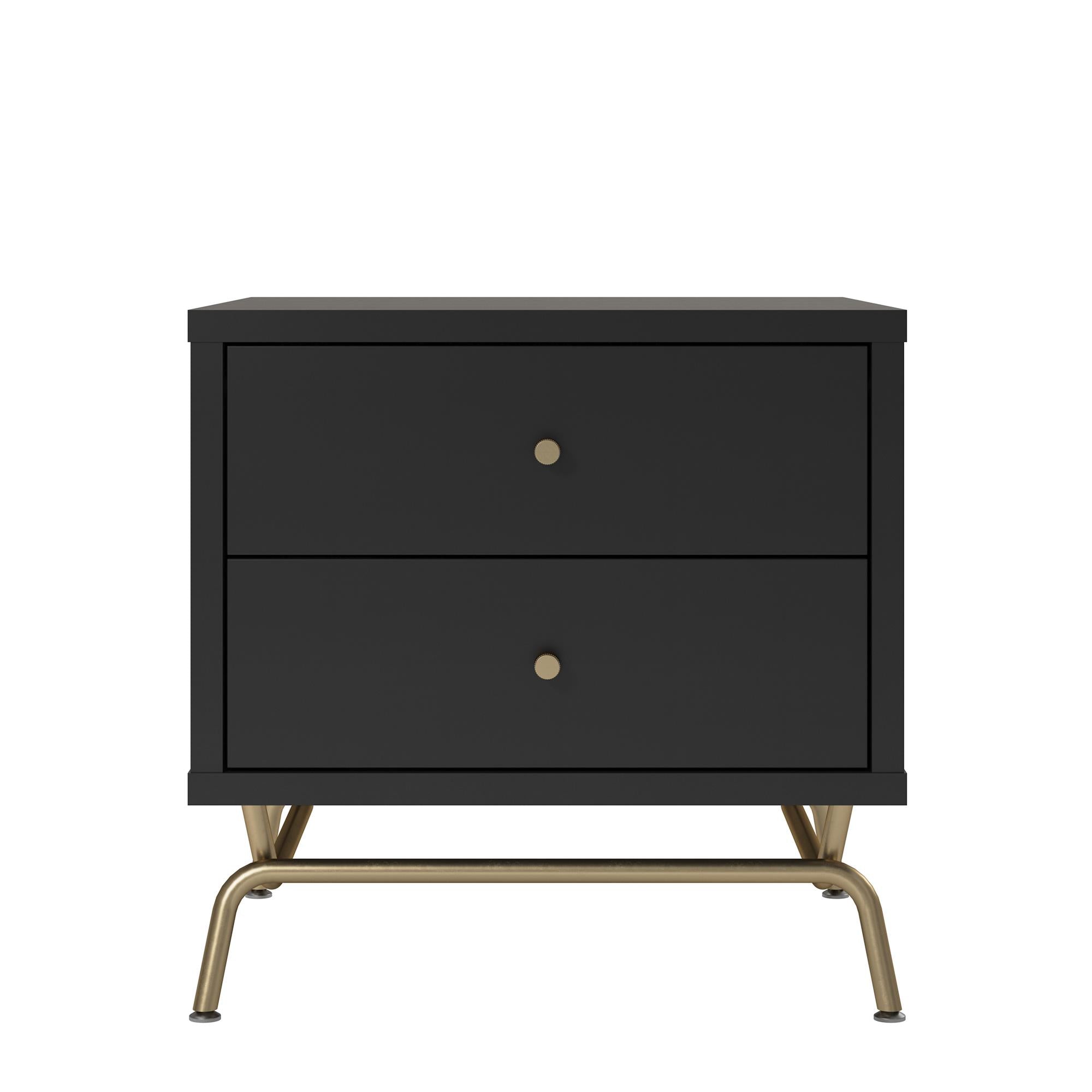 CosmoLiving Nova End Table - Black