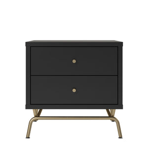 CosmoLiving Nova End Table - Black