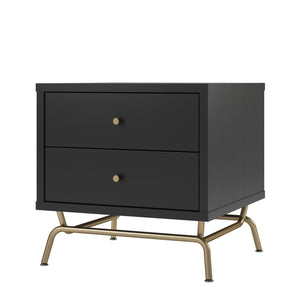 CosmoLiving Nova End Table - Black