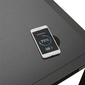 CosmoLiving Bel Air Writing Desk - Black