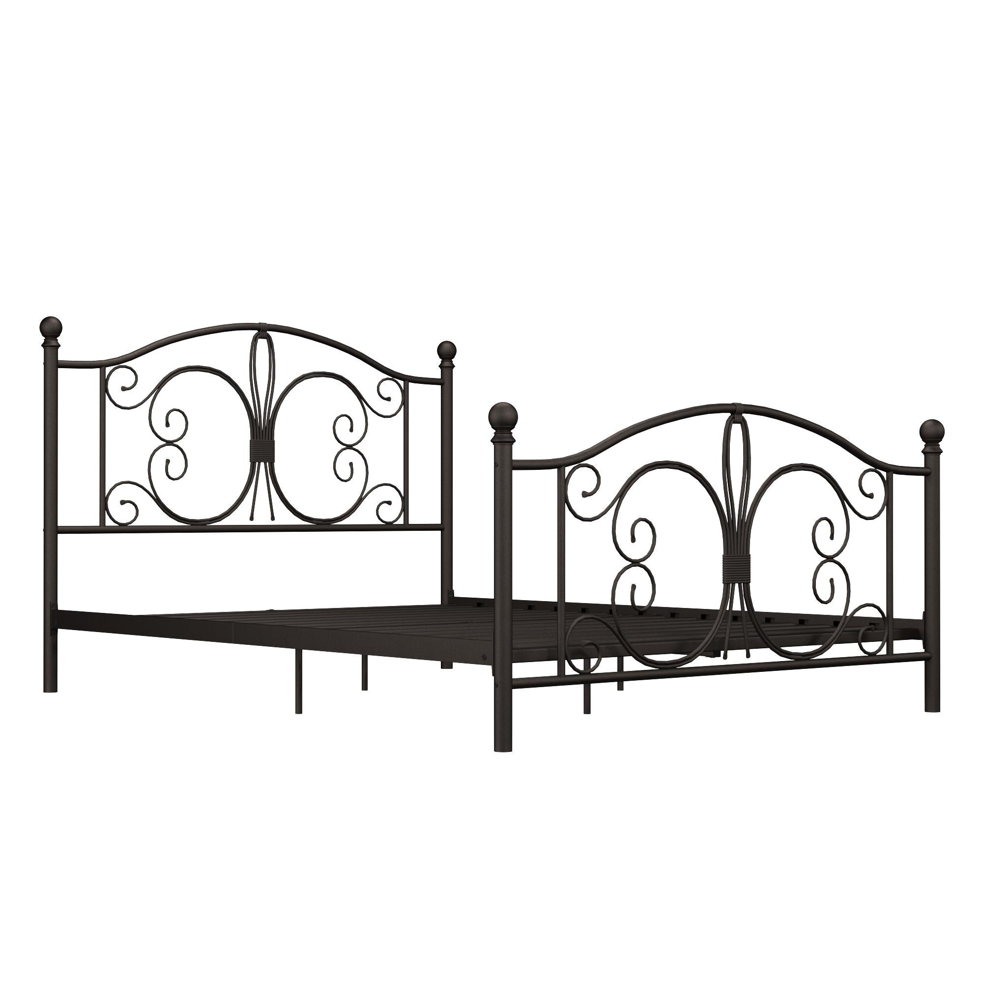 DHP Bombay Metal Bed Frame - Bronze - Queen