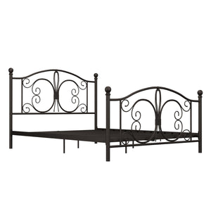 DHP Bombay Metal Bed Frame - Bronze - Queen