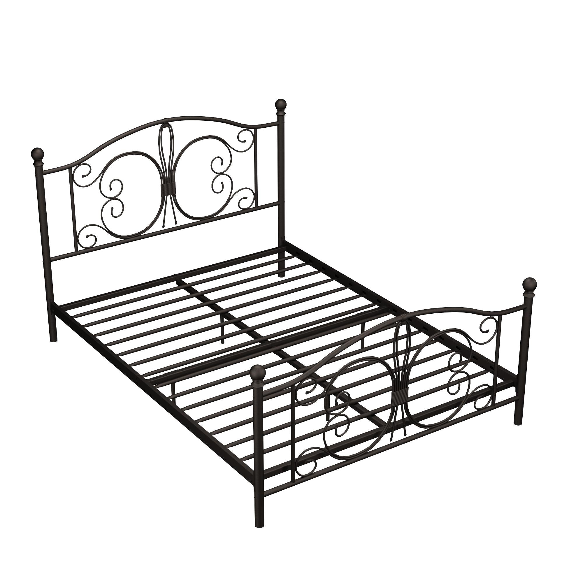 DHP Bombay Metal Bed Frame - Bronze - Queen