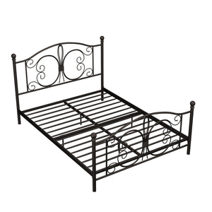 DHP Bombay Metal Bed Frame - Bronze - Queen
