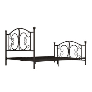 DHP Bombay Metal Bed Frame - Bronze - Queen