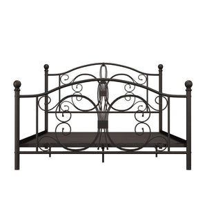 DHP Bombay Metal Bed Frame - Bronze - Queen
