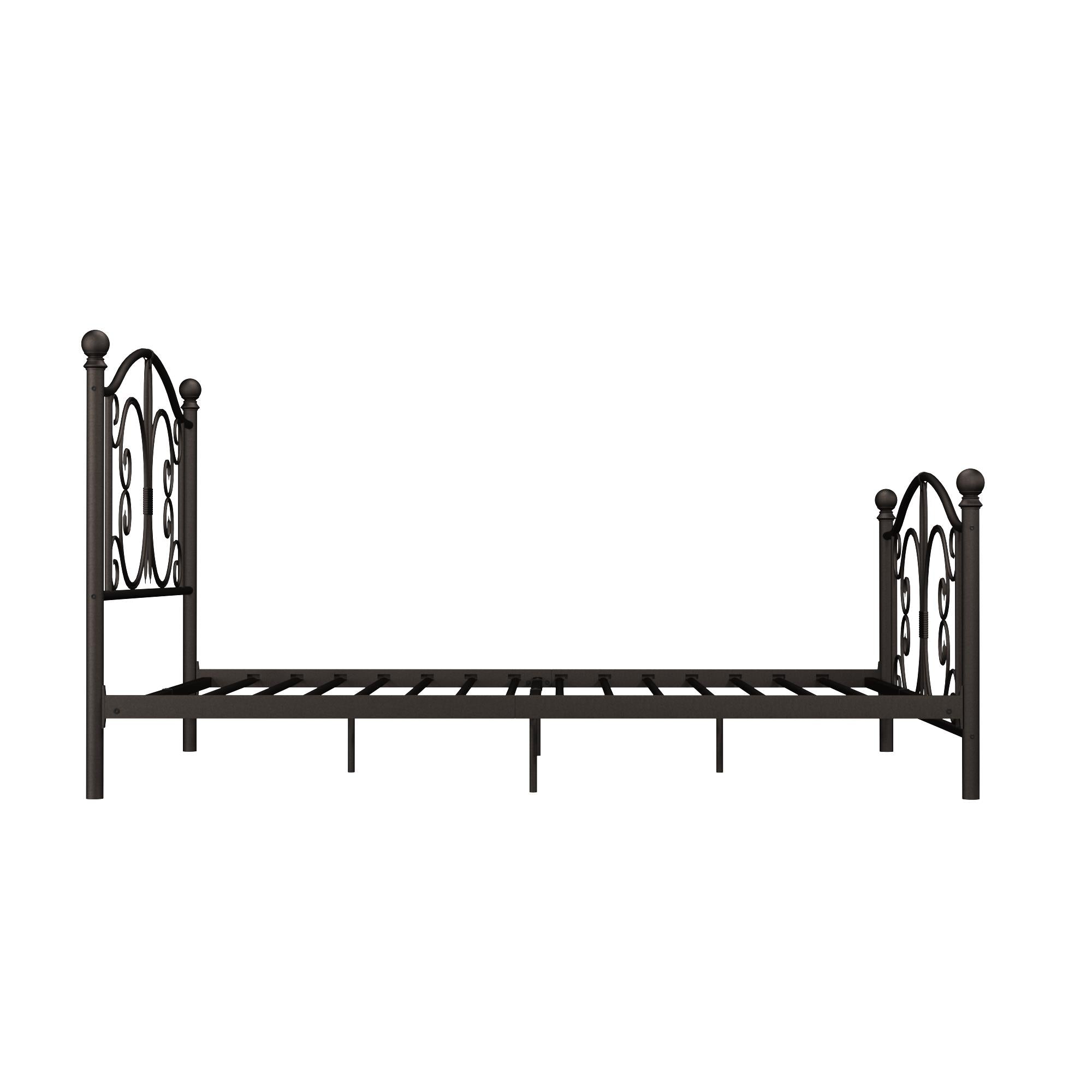 DHP Bombay Metal Bed Frame - Bronze - Queen