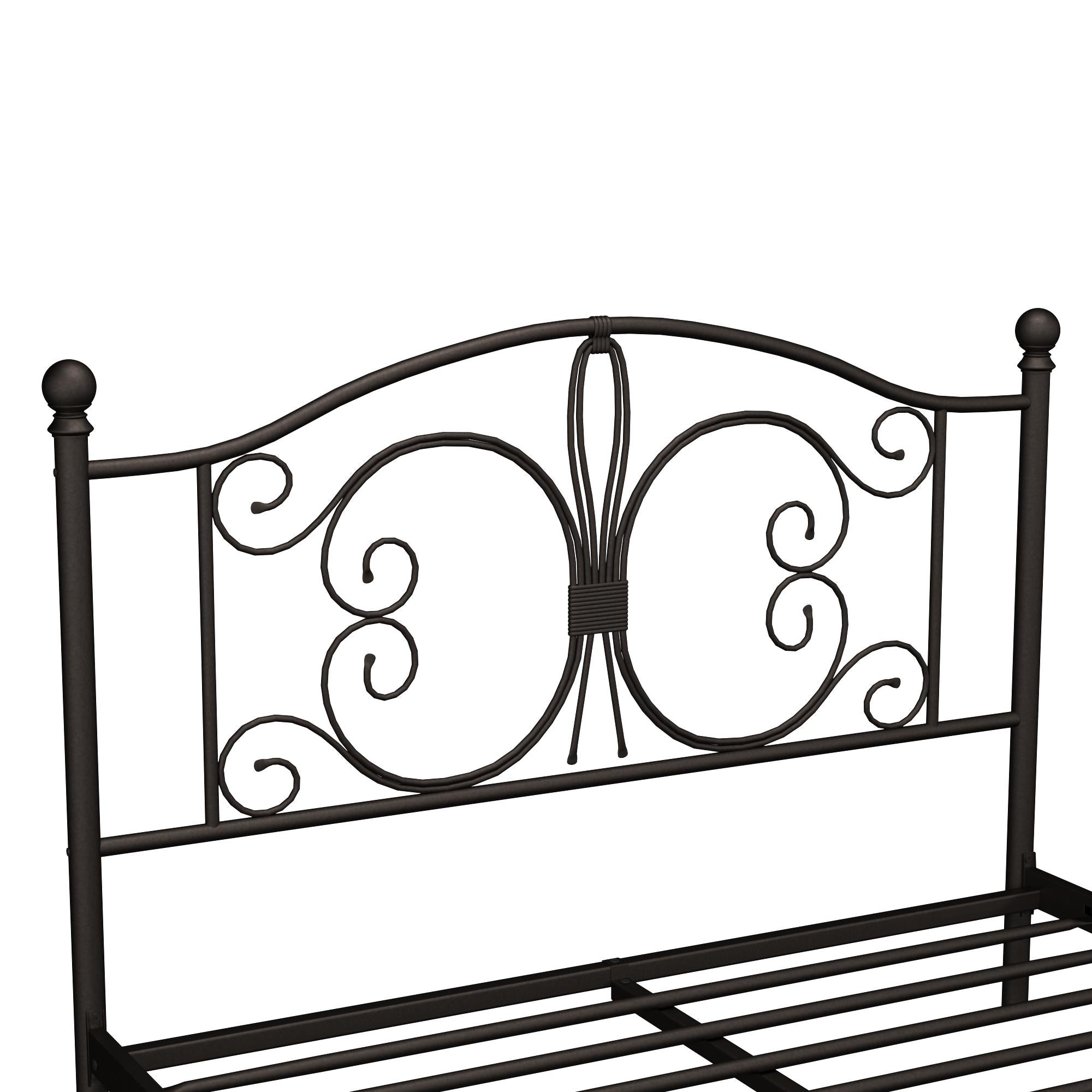 DHP Bombay Metal Bed Frame - Bronze - Queen
