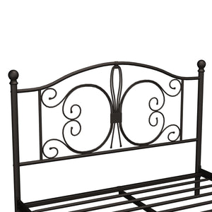 DHP Bombay Metal Bed Frame - Bronze - Queen