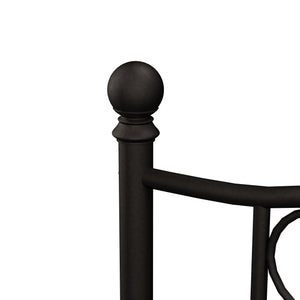 DHP Bombay Metal Bed Frame - Bronze - Queen