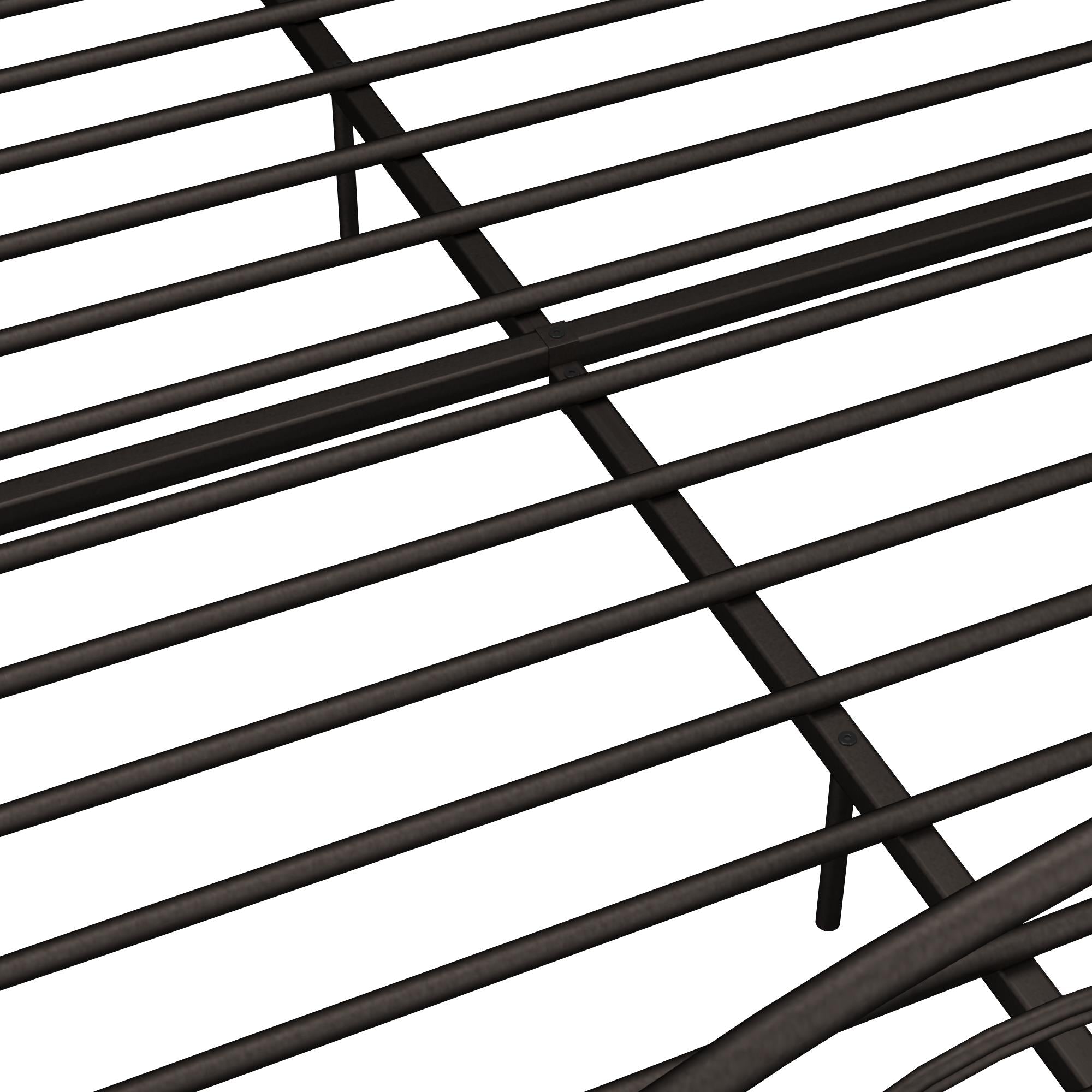DHP Bombay Metal Bed Frame - Bronze - Queen