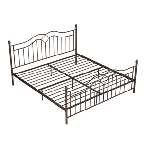 DHP Tokyo Metal Bed Frame - Bronze - King