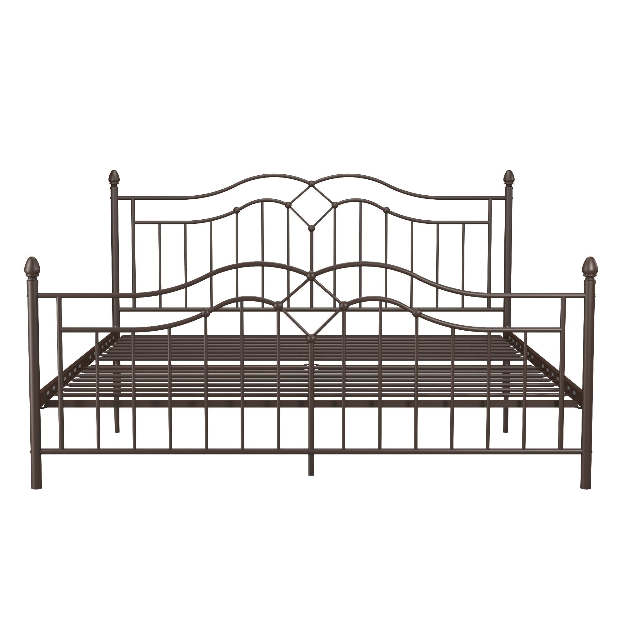 DHP Tokyo Metal Bed Frame - Bronze - King