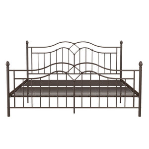 DHP Tokyo Metal Bed Frame - Bronze - King