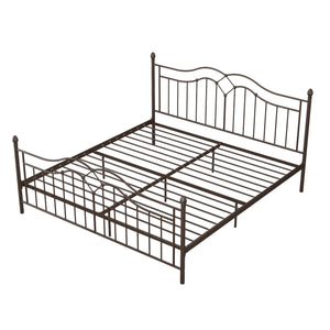DHP Tokyo Metal Bed Frame - Bronze - King