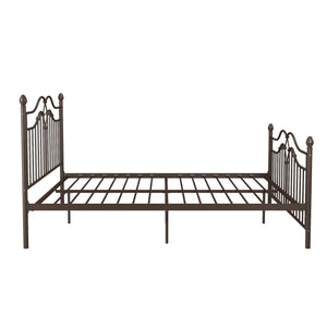 DHP Tokyo Metal Bed Frame - Bronze - King