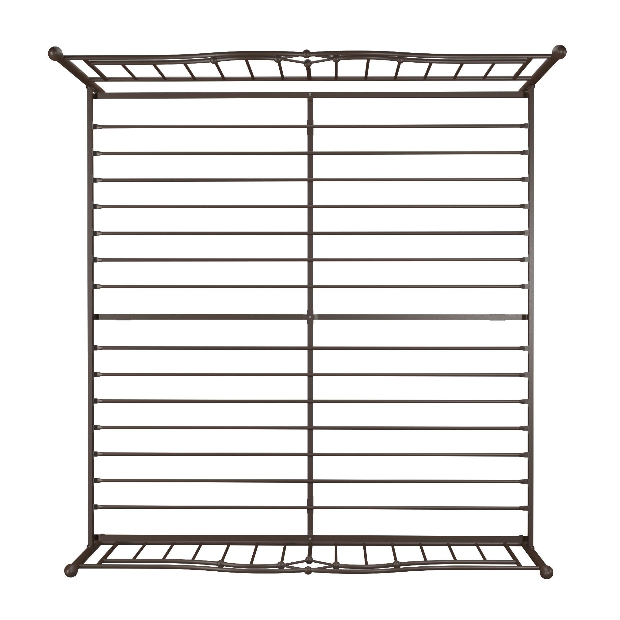 DHP Tokyo Metal Bed Frame - Bronze - King