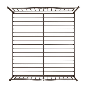 DHP Tokyo Metal Bed Frame - Bronze - King