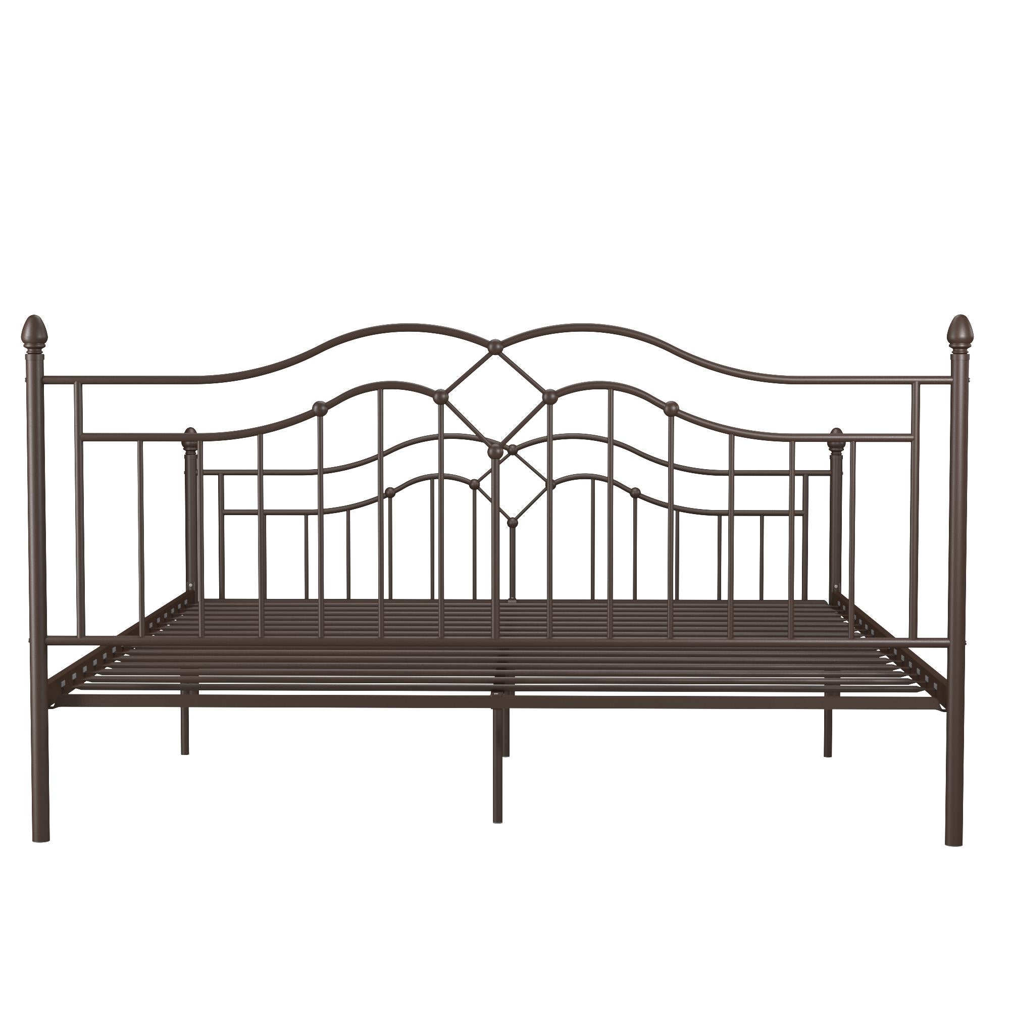 DHP Tokyo Metal Bed Frame - Bronze - King