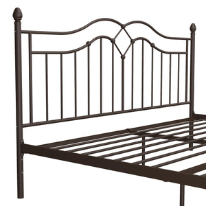 DHP Tokyo Metal Bed Frame - Bronze - King