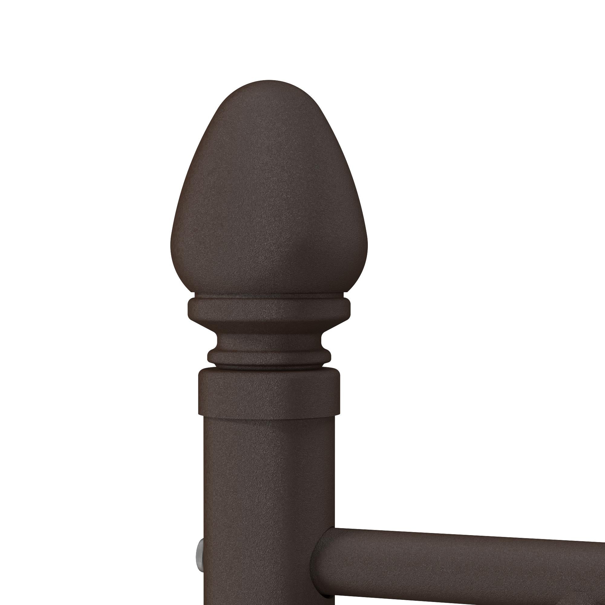DHP Tokyo Metal Bed Frame - Bronze - King