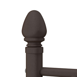DHP Tokyo Metal Bed Frame - Bronze - King
