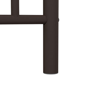 DHP Tokyo Metal Bed Frame - Bronze - King