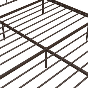 DHP Tokyo Metal Bed Frame - Bronze - King