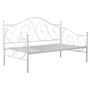 DHP Victoria Metal Daybed - White - Twin