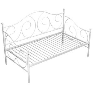 DHP Victoria Metal Daybed - White - Twin