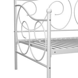 DHP Victoria Metal Daybed - White - Twin