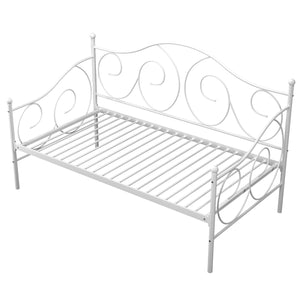 DHP Victoria Metal Daybed - White - Twin