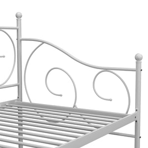 DHP Victoria Metal Daybed - White - Twin