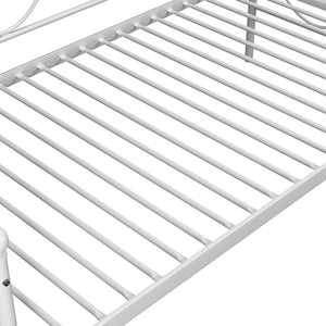 DHP Victoria Metal Daybed - White - Twin
