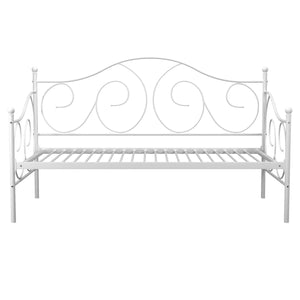DHP Victoria Metal Daybed - White - Twin