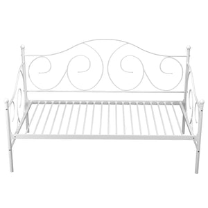 DHP Victoria Metal Daybed - White - Twin