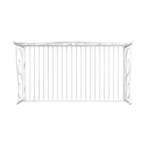 DHP Victoria Metal Daybed - White - Twin