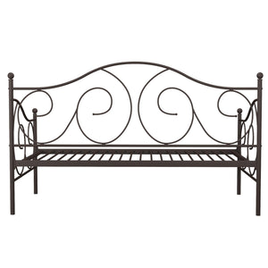 DHP Victoria Metal Daybed  - Bronze - Twin