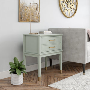 CosmoLiving Westerleigh End Table - Pale Green