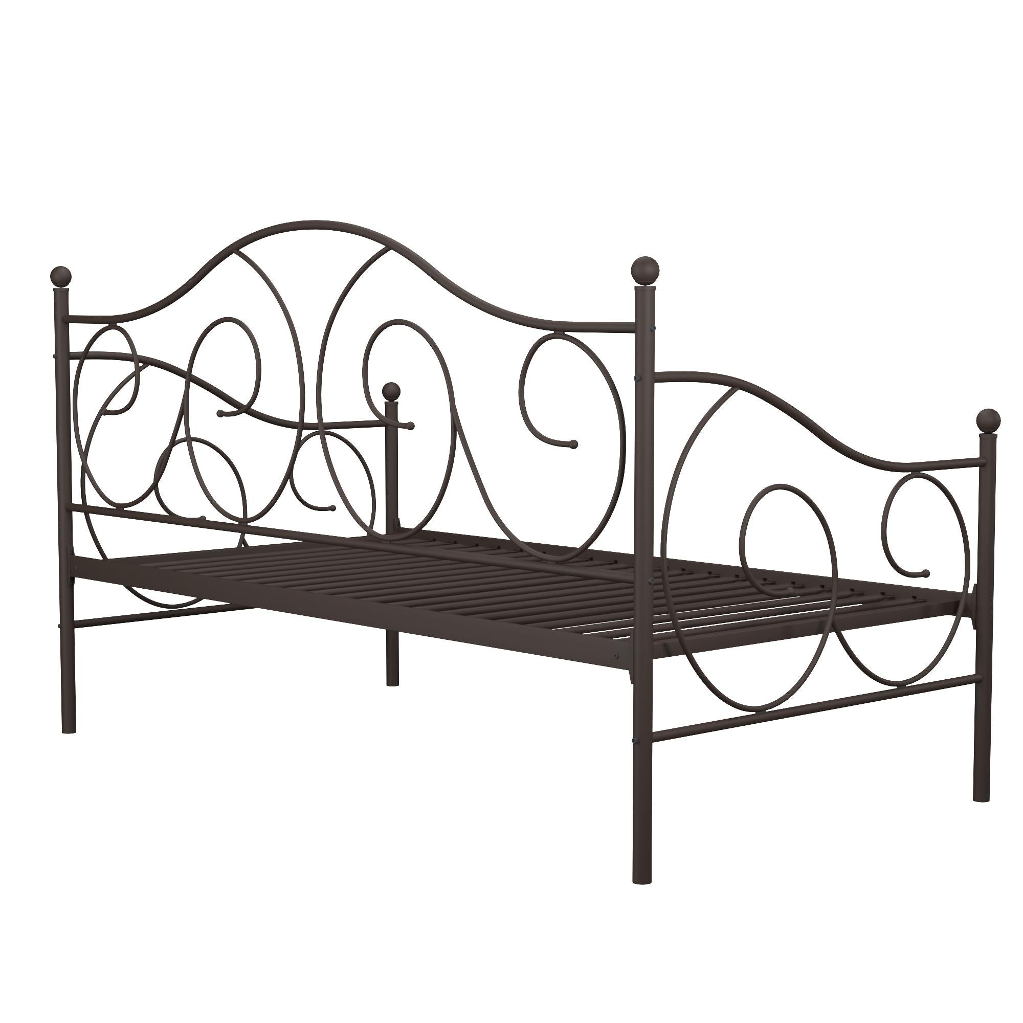 DHP Victoria Metal Daybed  - Bronze - Twin