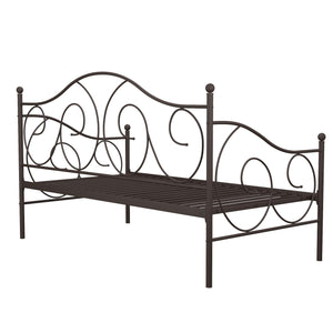 DHP Victoria Metal Daybed  - Bronze - Twin
