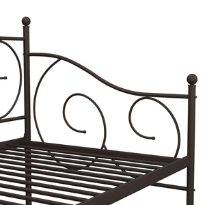 DHP Victoria Metal Daybed  - Bronze - Twin