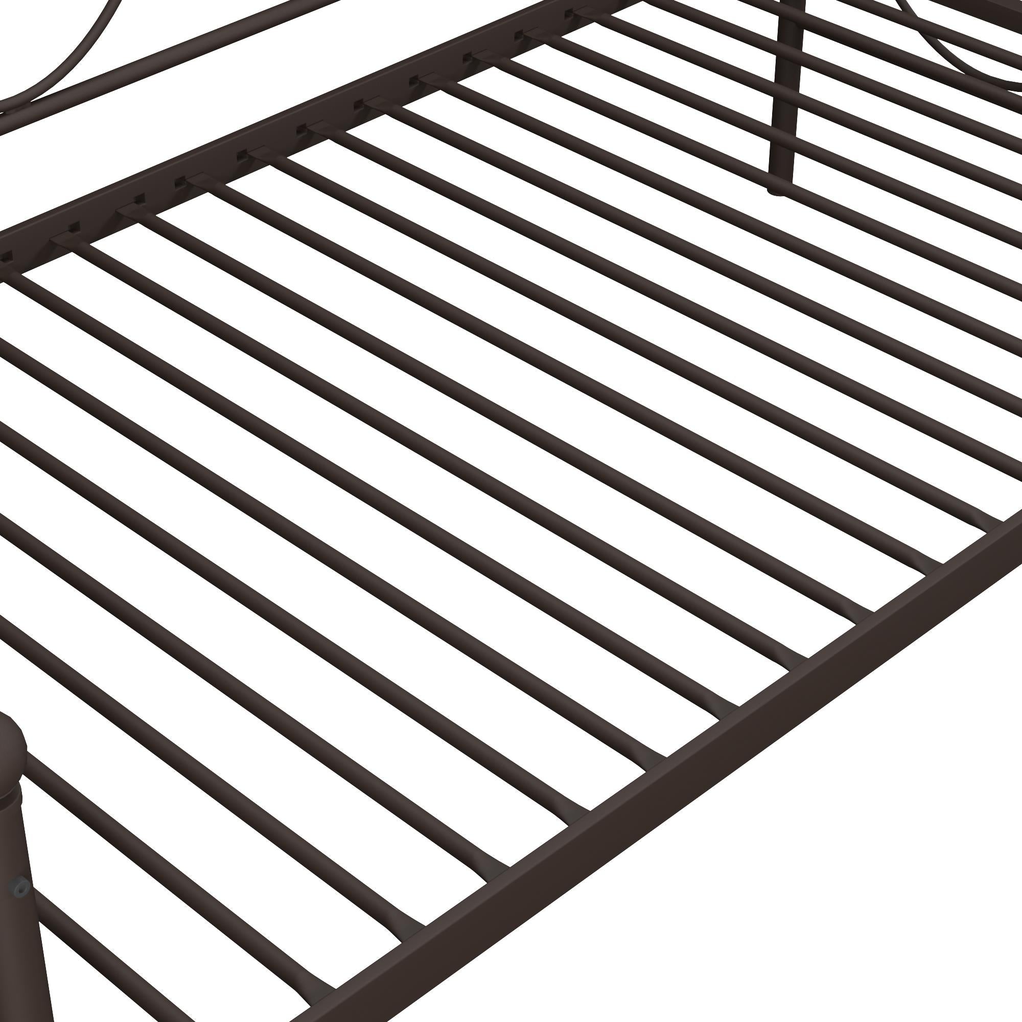 DHP Victoria Metal Daybed  - Bronze - Twin