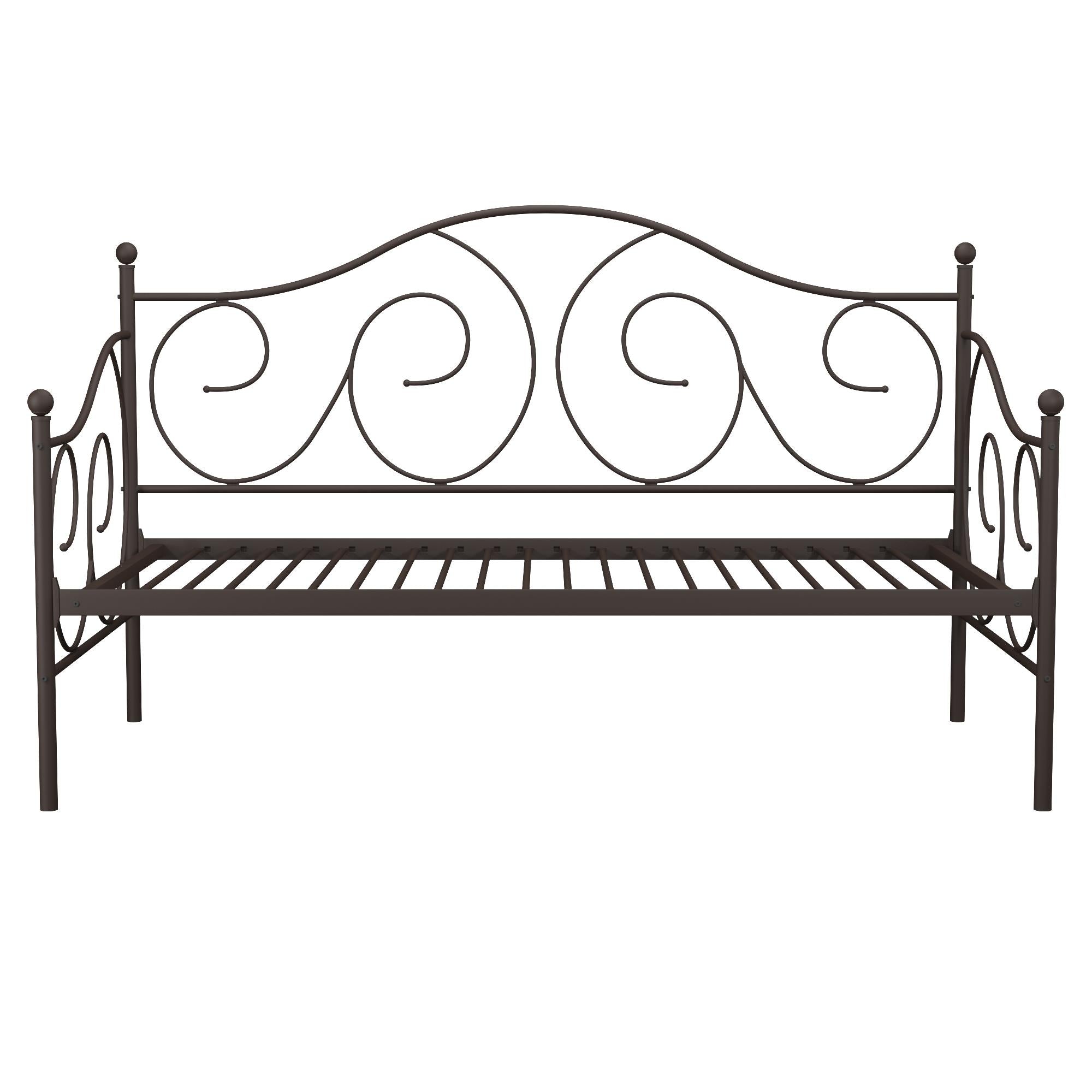 DHP Victoria Metal Daybed  - Bronze - Twin