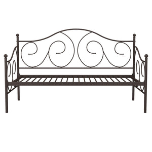 DHP Victoria Metal Daybed  - Bronze - Twin