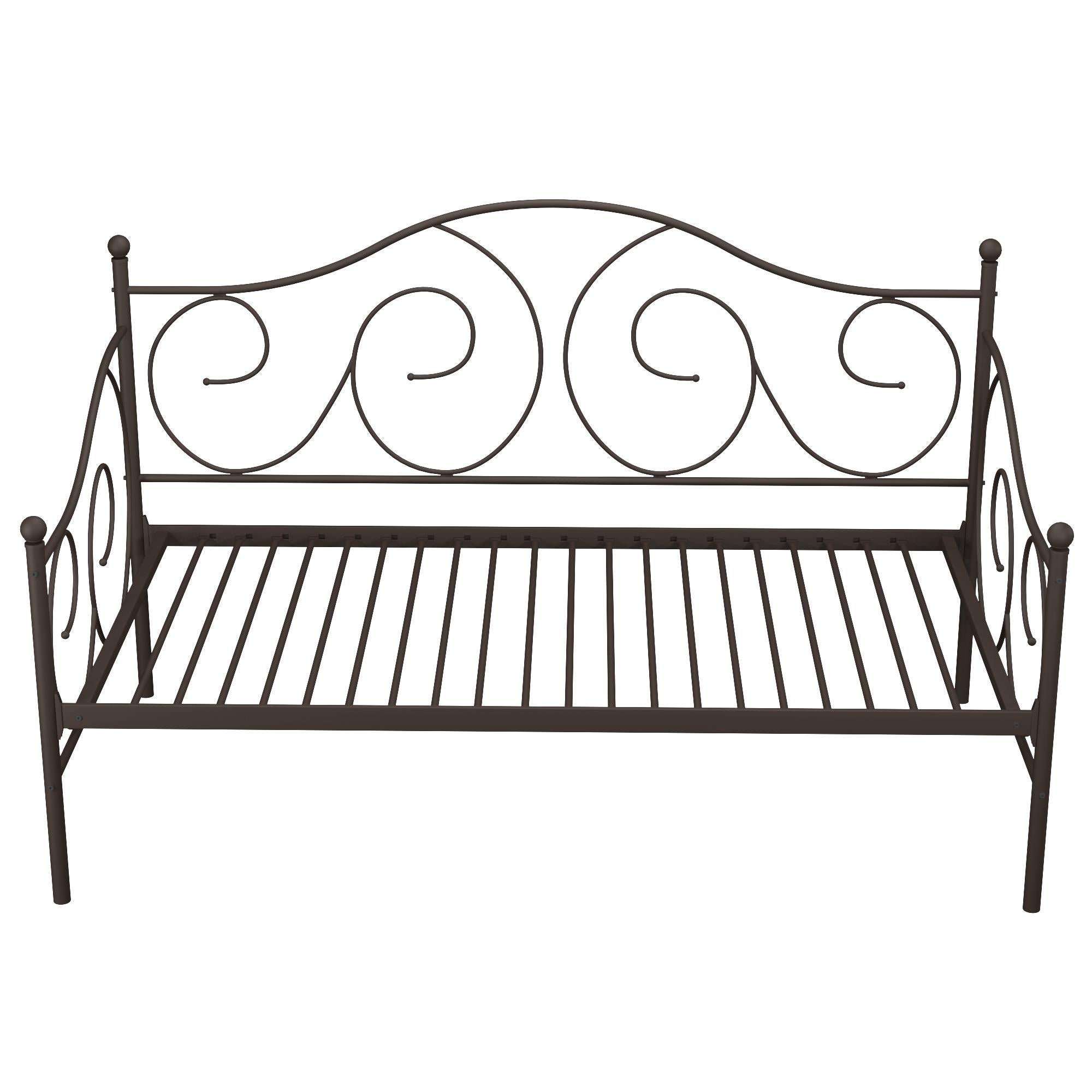 DHP Victoria Metal Daybed  - Bronze - Twin