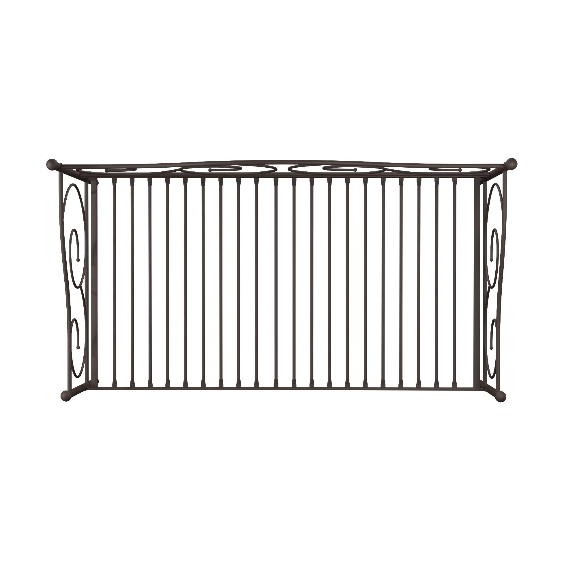 DHP Victoria Metal Daybed  - Bronze - Twin